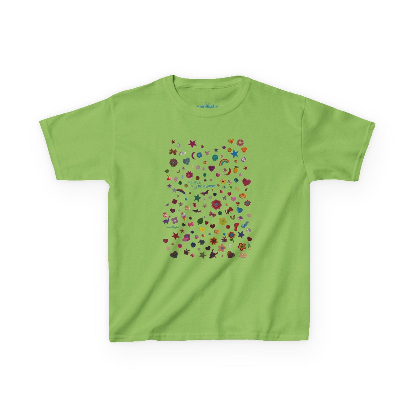 Actually It Is All Fun & Games Baby Tee