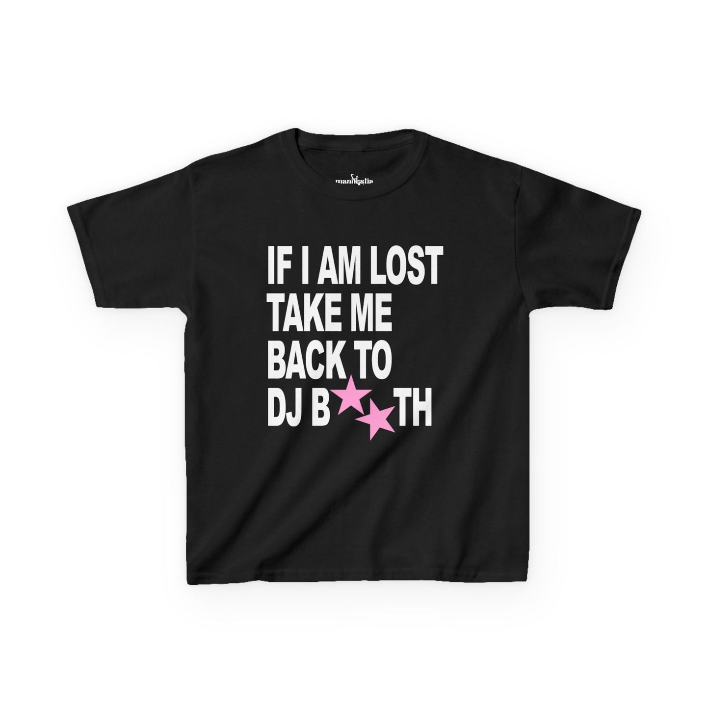 DJ Booth Baby Tee