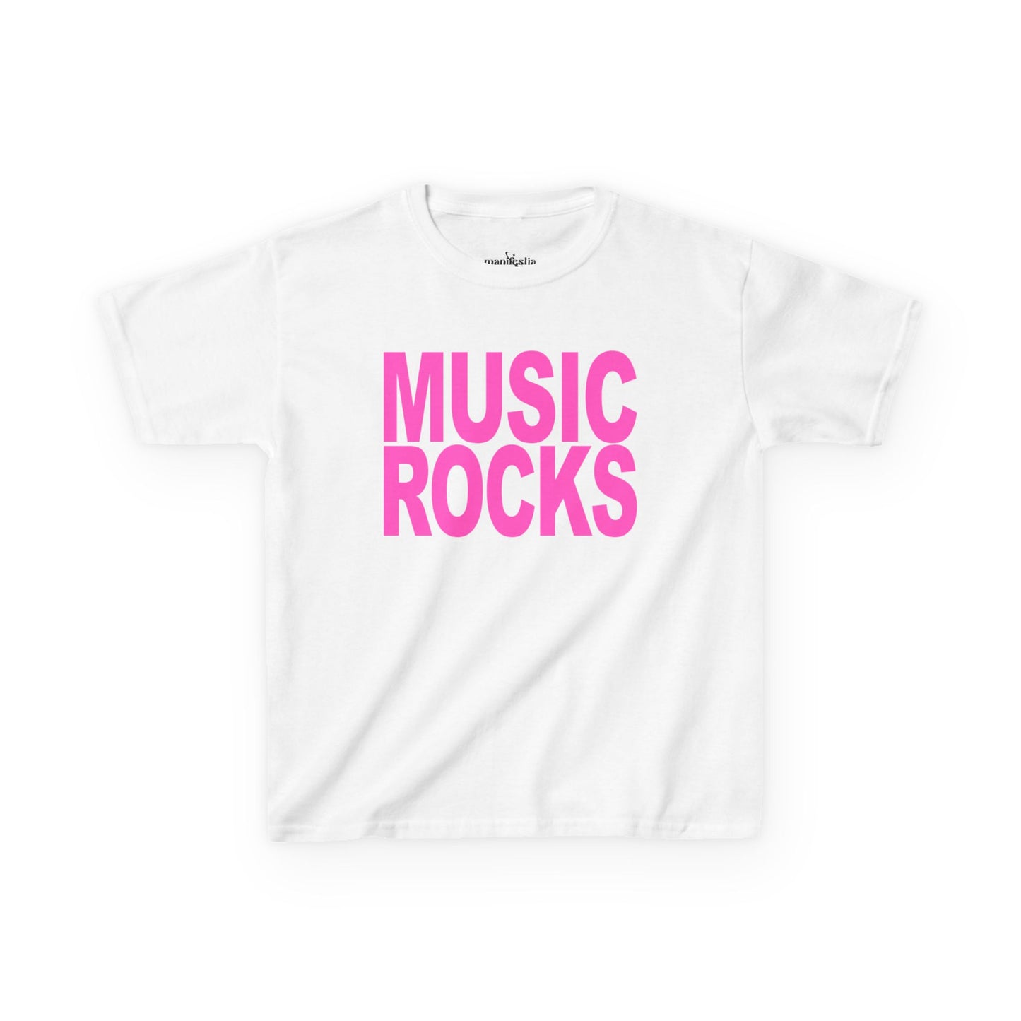 Music Rocks Baby Tee