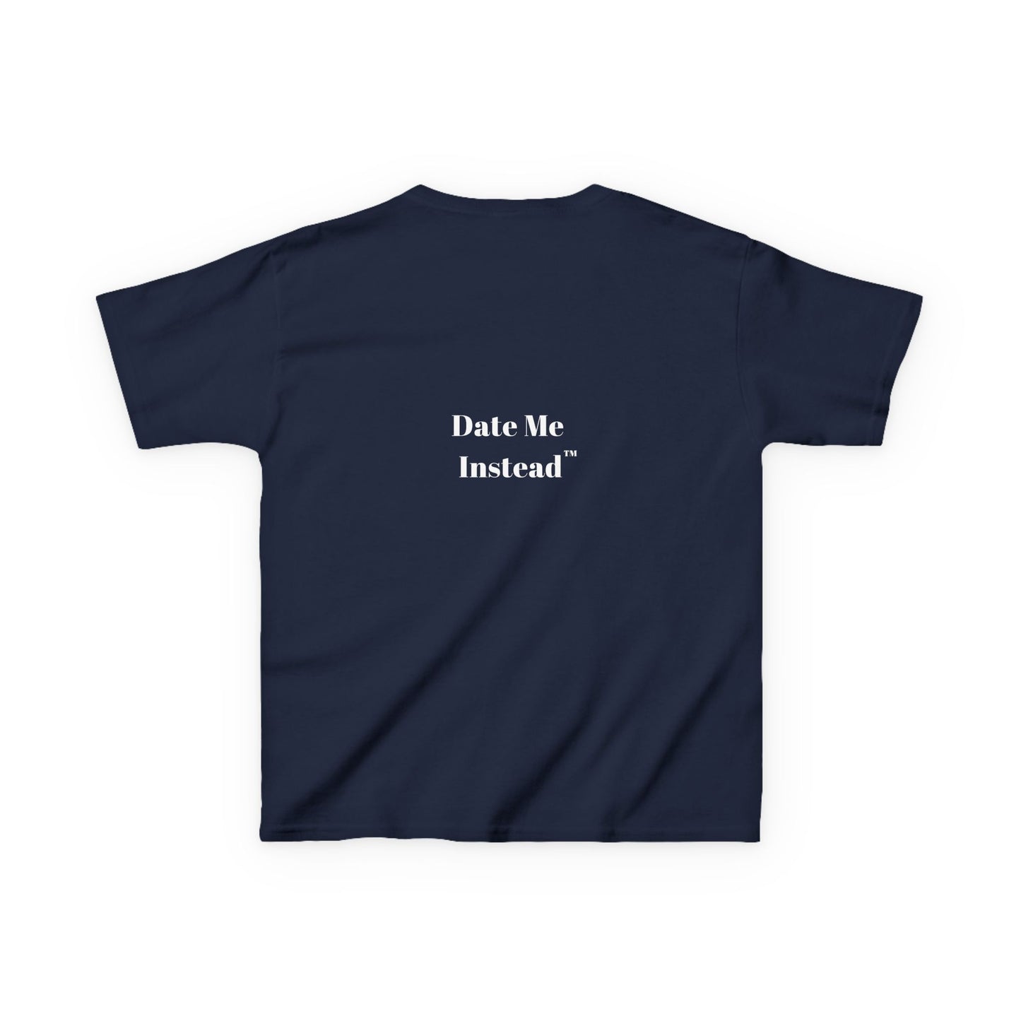 Your Boyfriend Sucks Date Me Instead Baby Tee