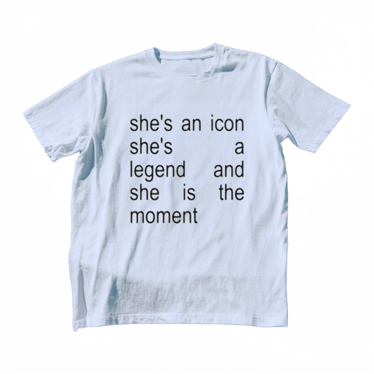 She's an Icon, She's a Legend, & She Is The Moment Baby Tee