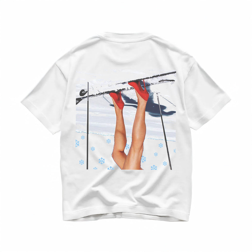 Manifestia Ski Oversized Tee