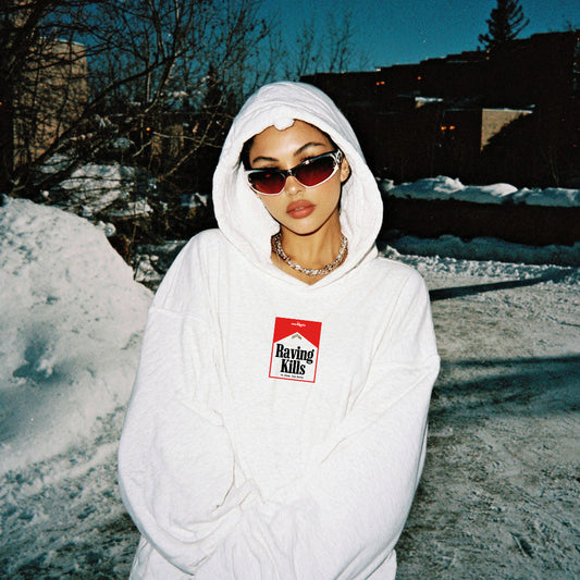 Raving Kills Oversized Hoodie