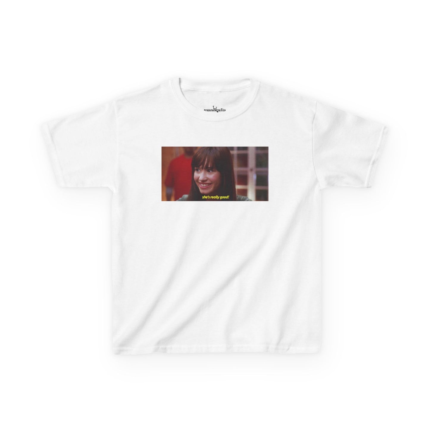 She's Really Good! Baby Tee