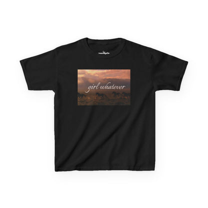 Girl Whatever Baby Tee