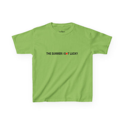 The Summer I Got Lucky Baby Tee