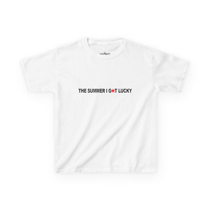 The Summer I Got Lucky Baby Tee