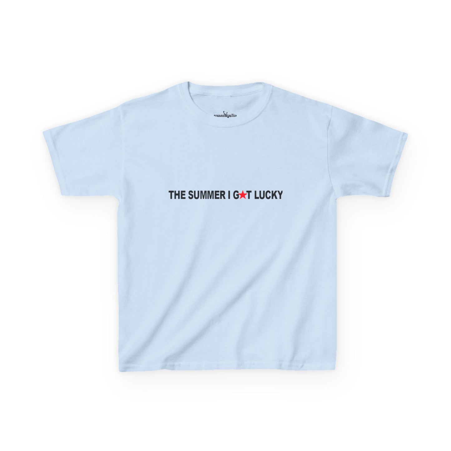 The Summer I Got Lucky Baby Tee
