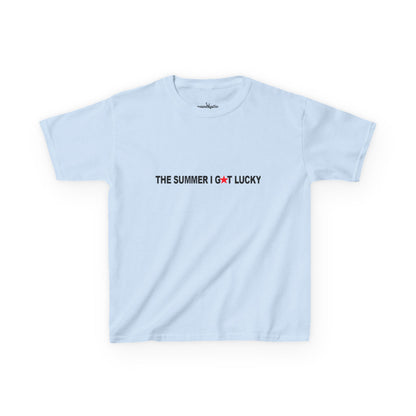 The Summer I Got Lucky Baby Tee