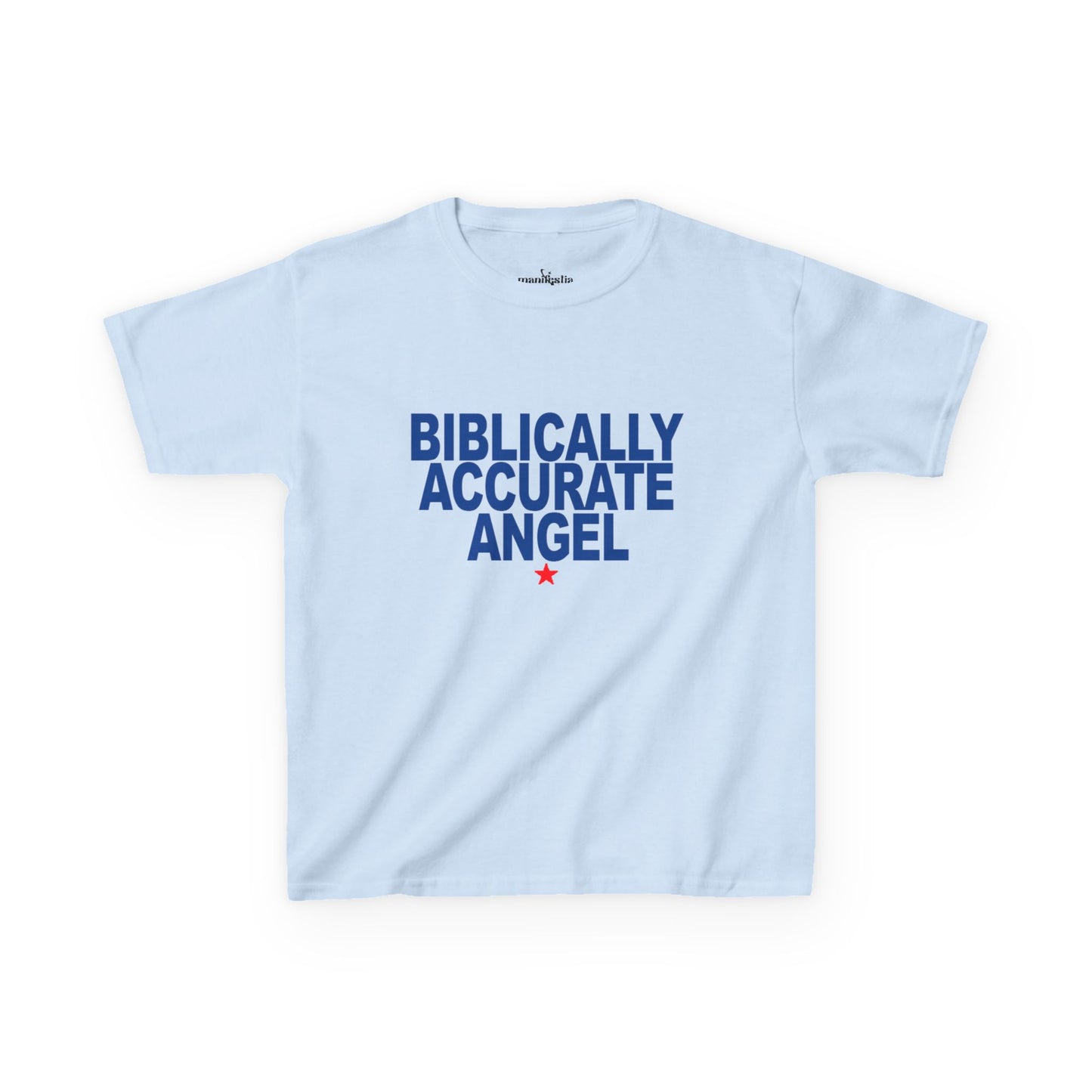 Biblically Accurate Angel Baby Tee