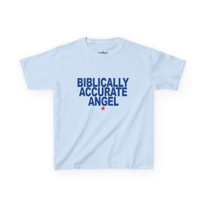 Biblically Accurate Angel Baby Tee
