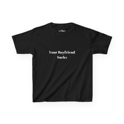 Your Boyfriend Sucks Date Me Instead Baby Tee
