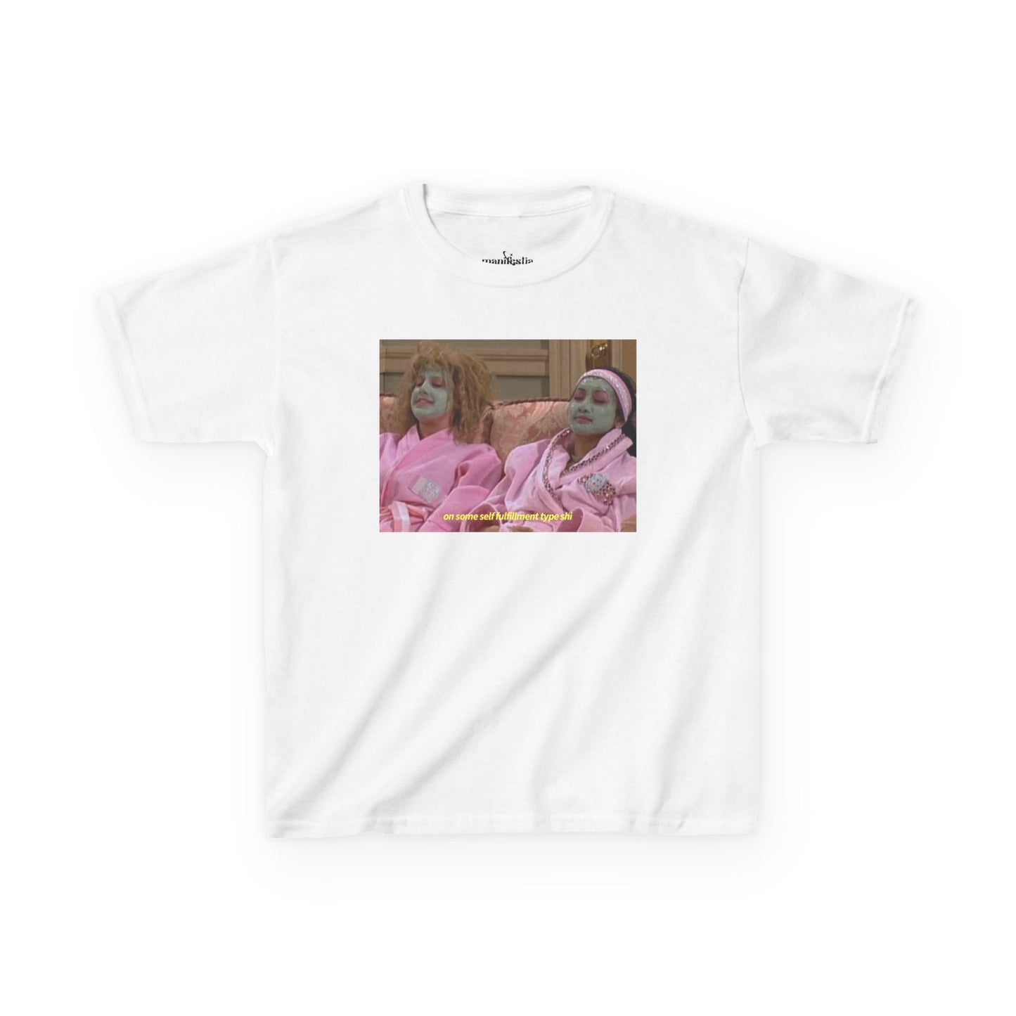 On Some Self Fulfillment Type Shi Baby Tee