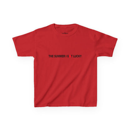 The Summer I Got Lucky Baby Tee