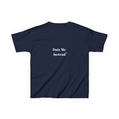 Your Boyfriend Sucks Date Me Instead Baby Tee