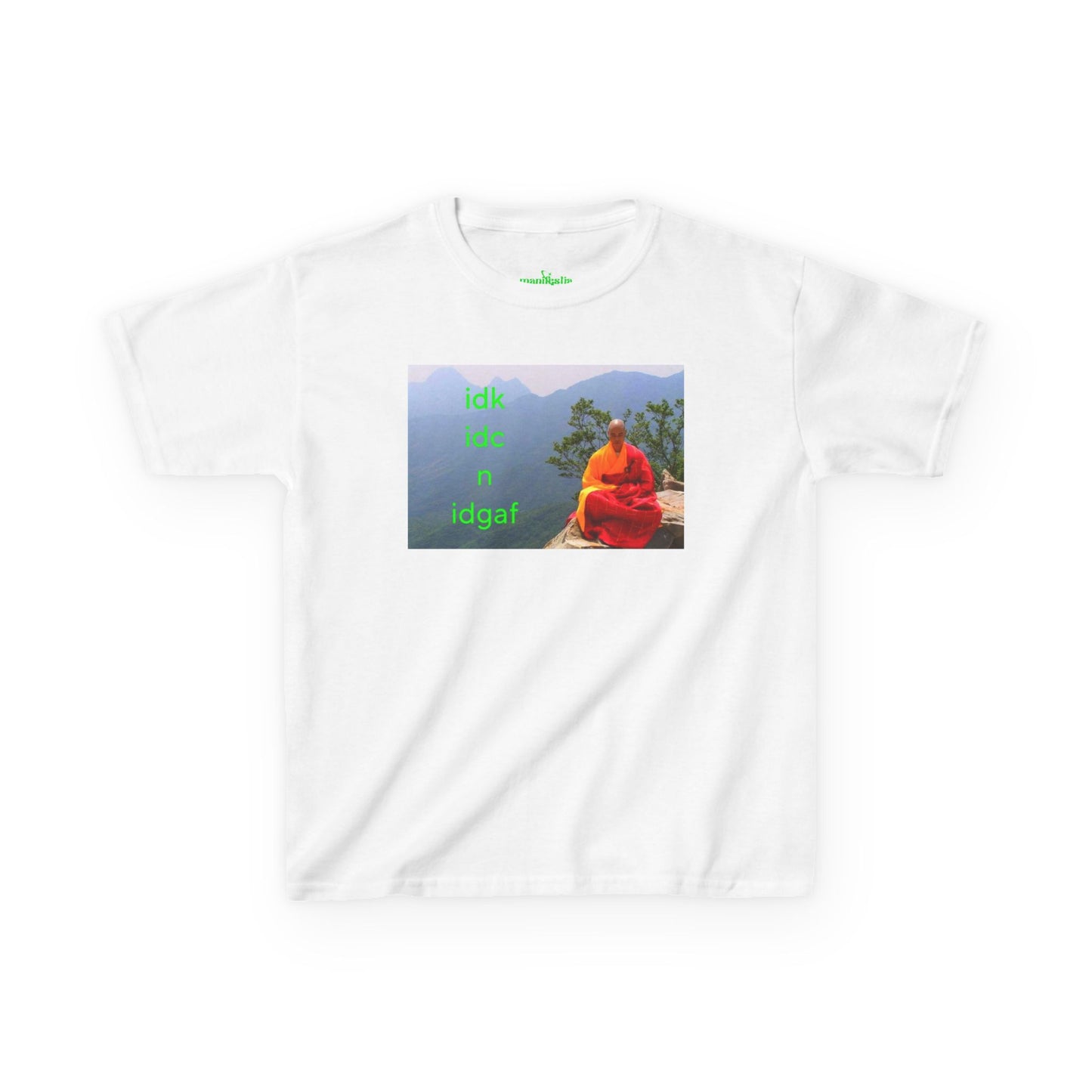 IDK IDC & IDGAF Baby Tee