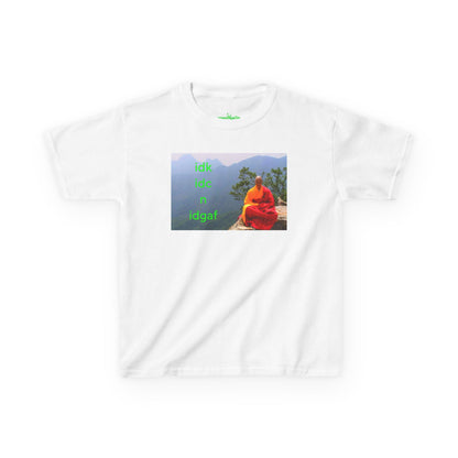 IDK IDC & IDGAF Baby Tee