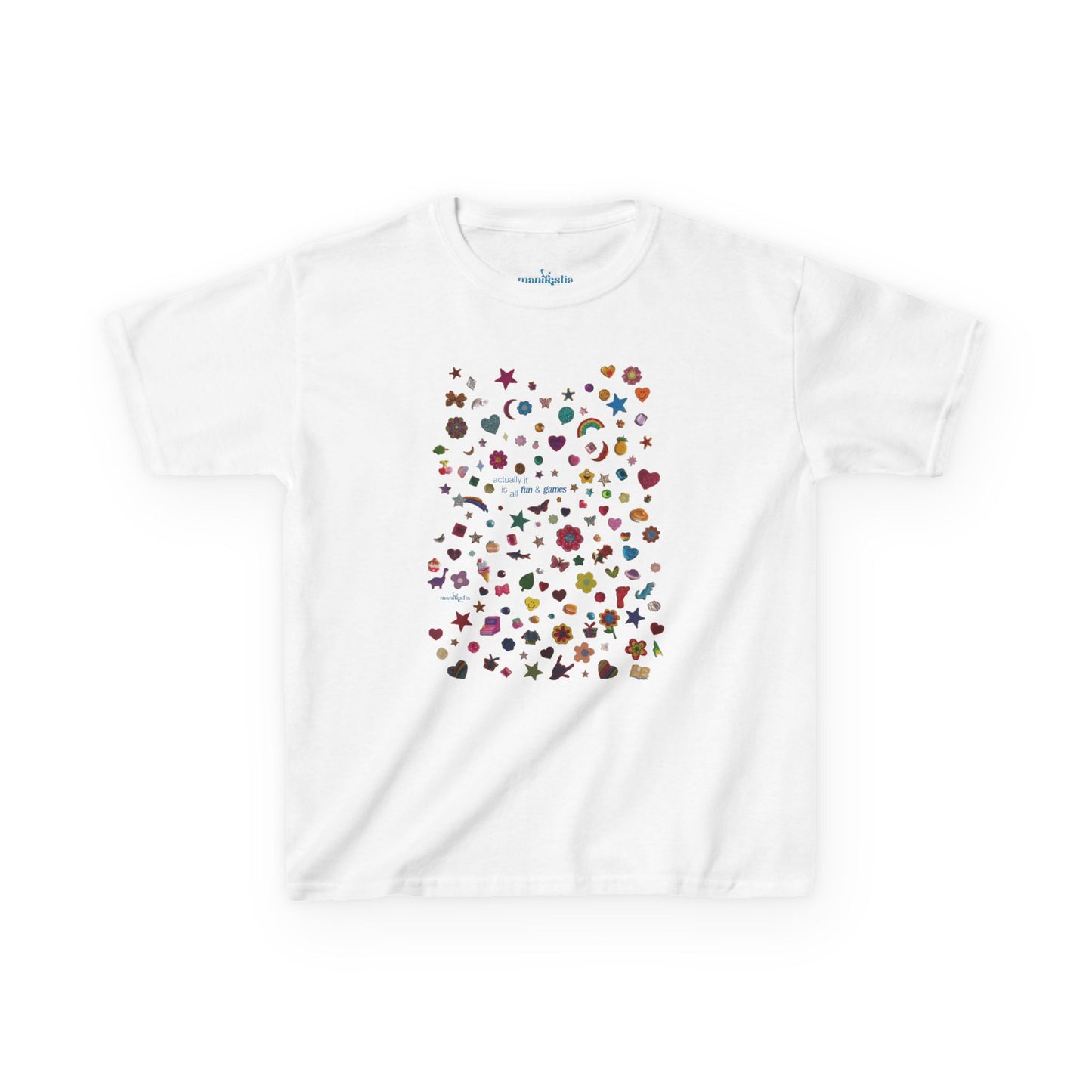 Actually It Is All Fun & Games Baby Tee