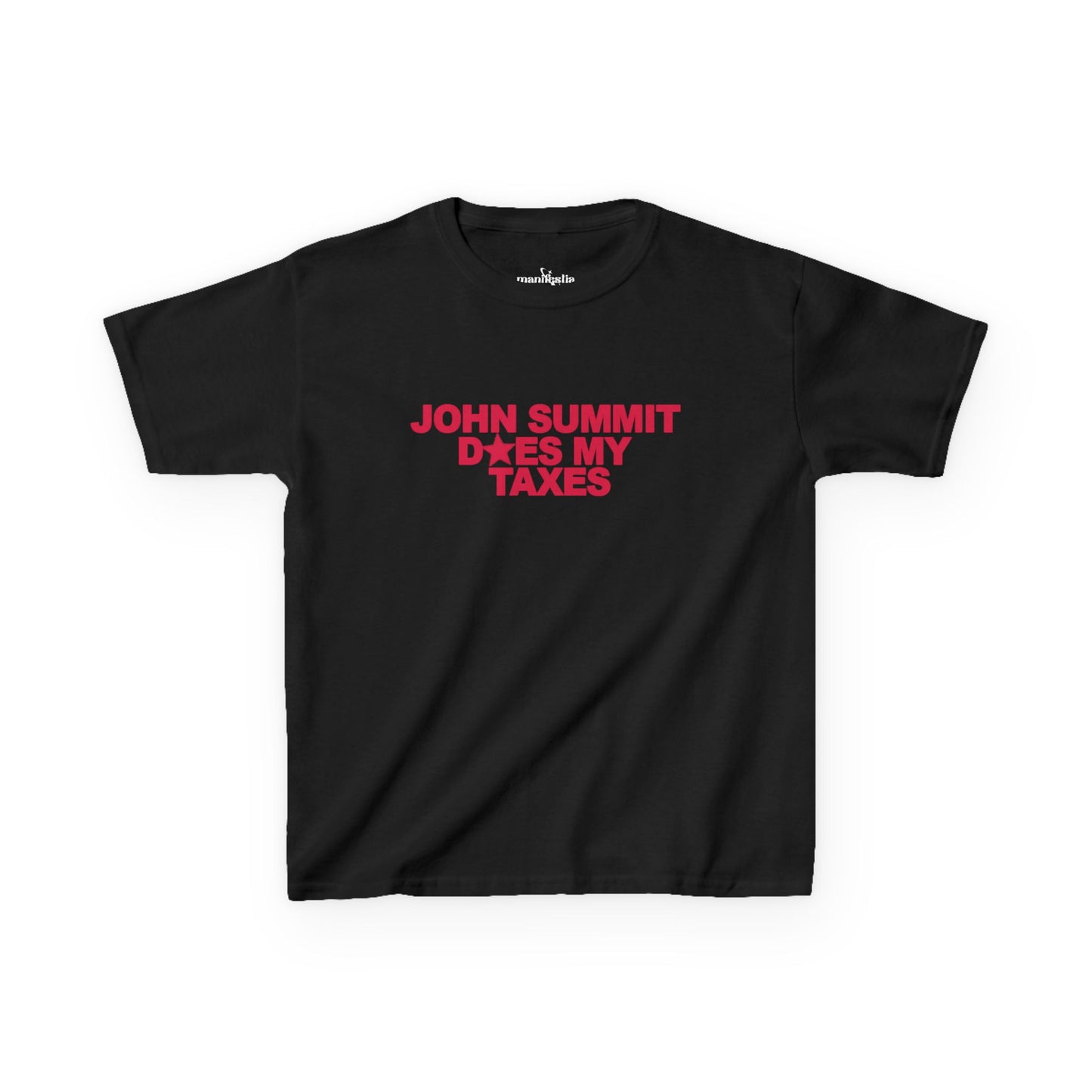 John Summit Does My Taxes Baby Tee