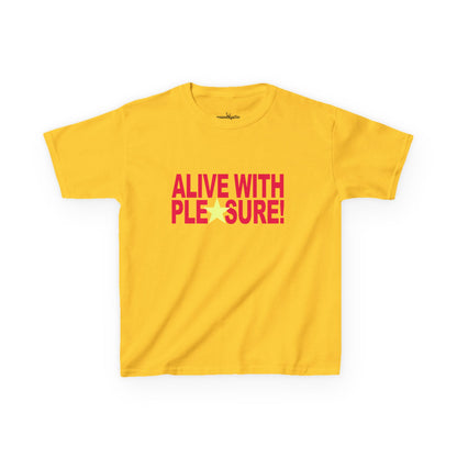 Alive With Pleasure! Baby Tee