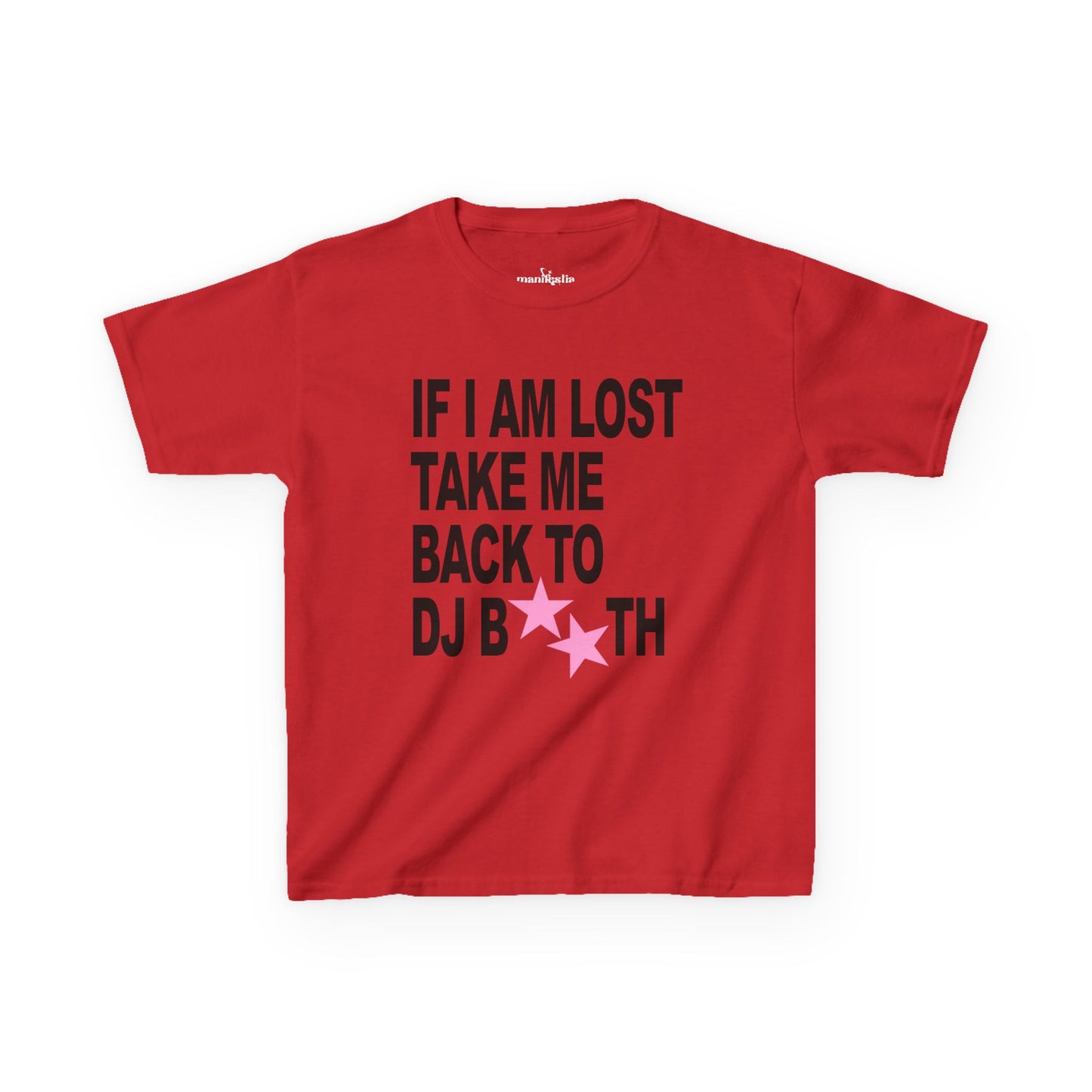 DJ Booth Baby Tee