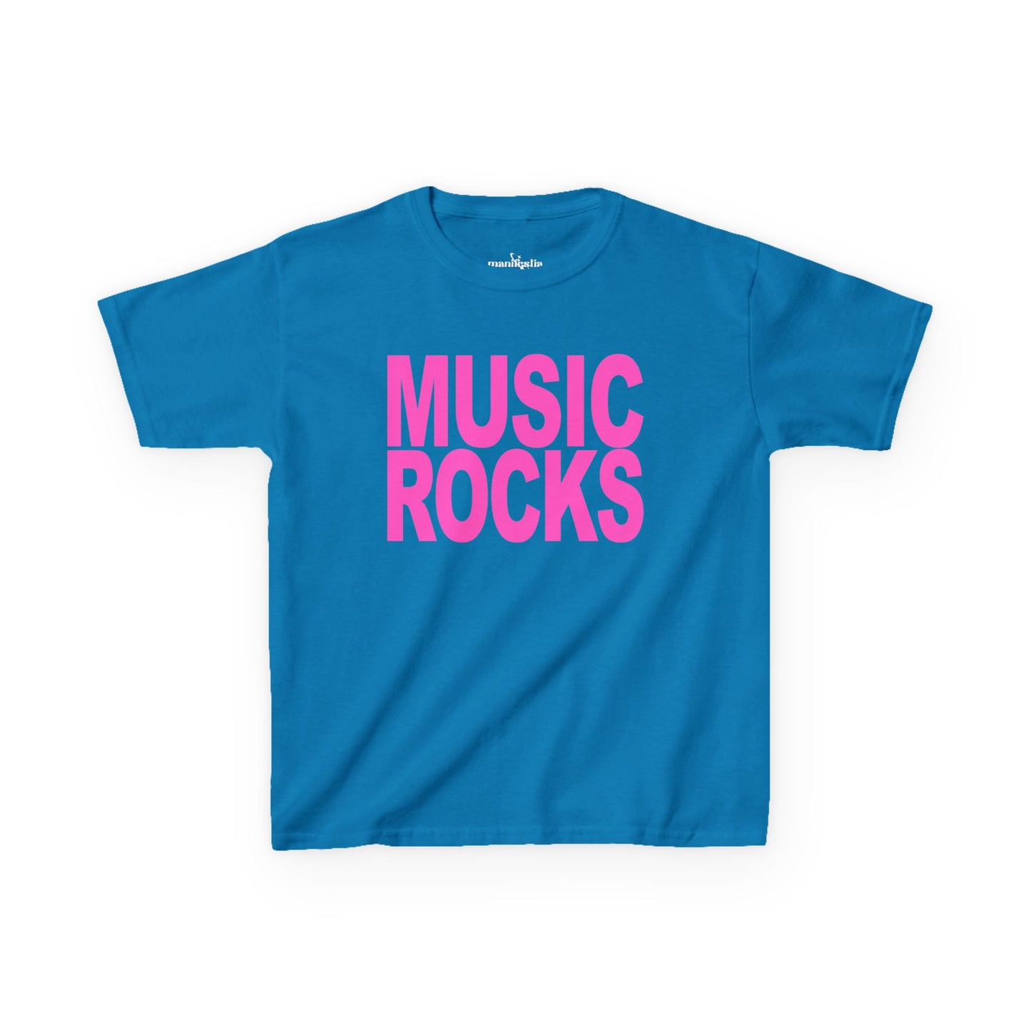 Music Rocks Baby Tee