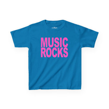 Music Rocks Baby Tee