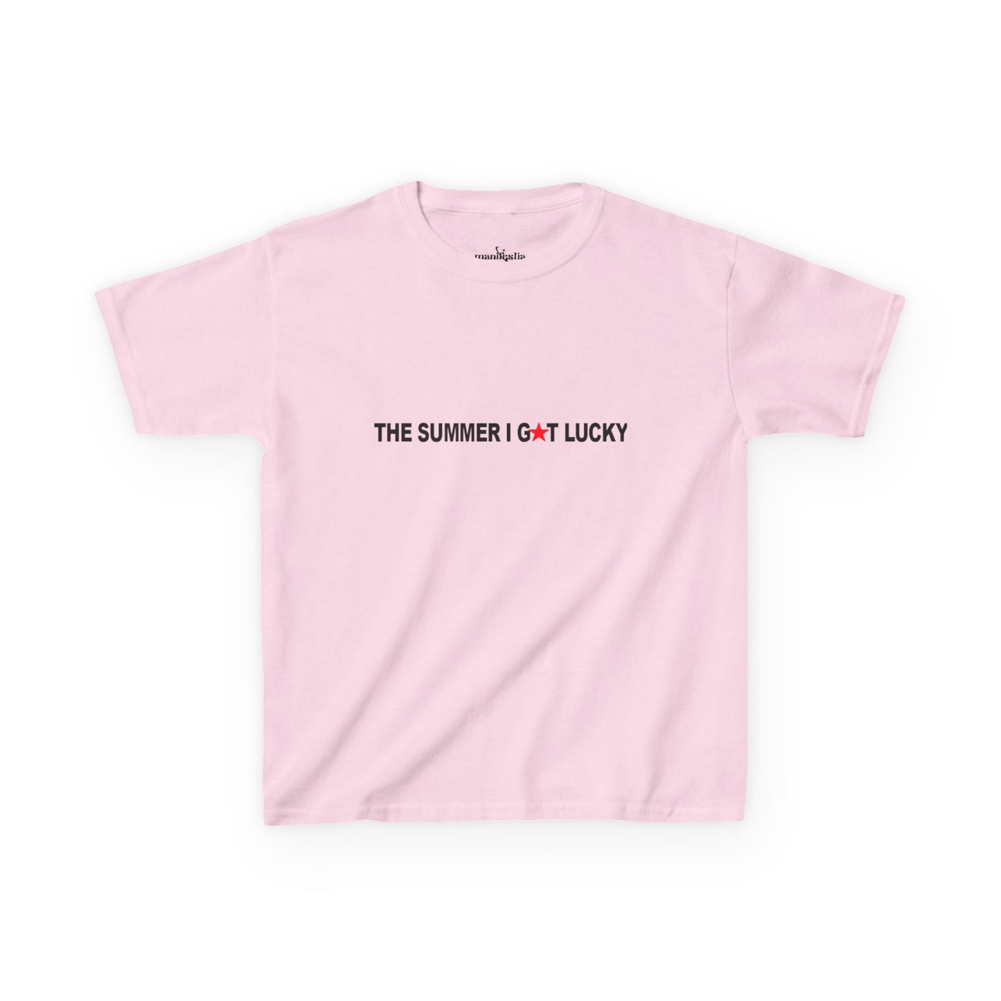 The Summer I Got Lucky Baby Tee
