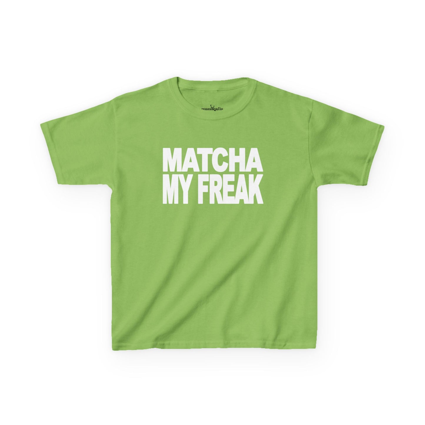Matcha My Freak Baby Tee