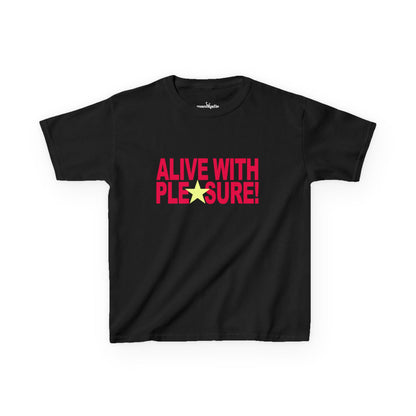 Alive With Pleasure! Baby Tee