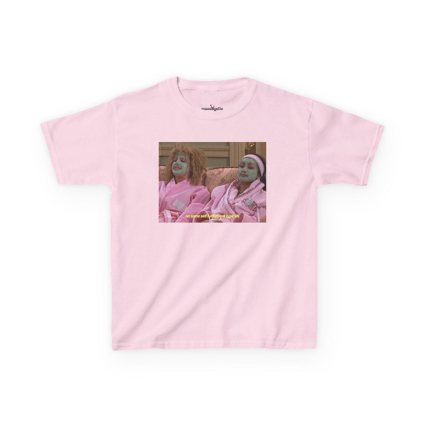 On Some Self Fulfillment Type Shi Baby Tee