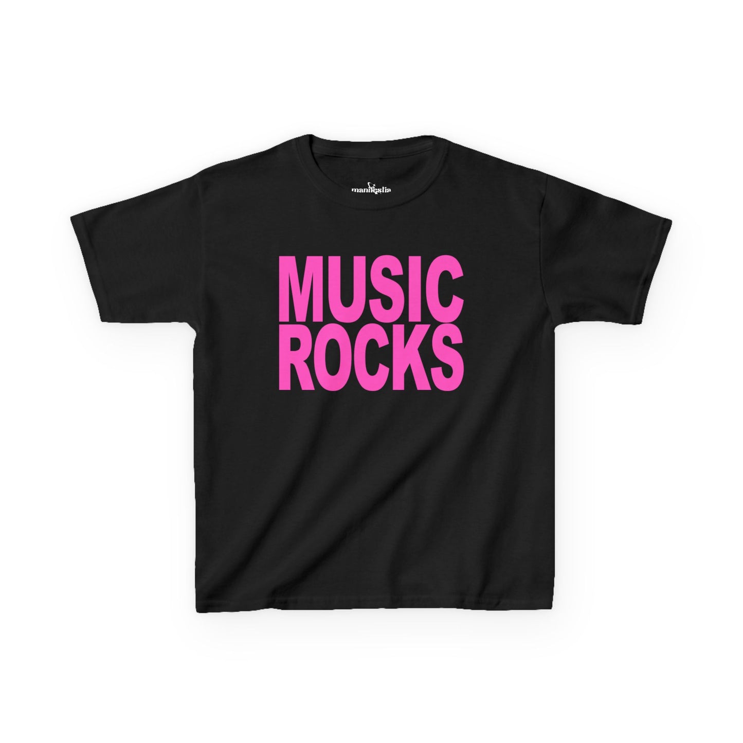 Music Rocks Baby Tee