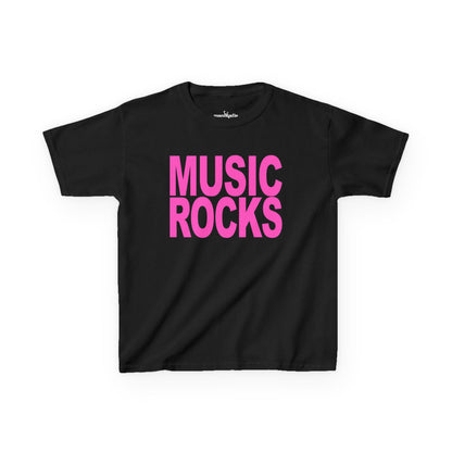 Music Rocks Baby Tee