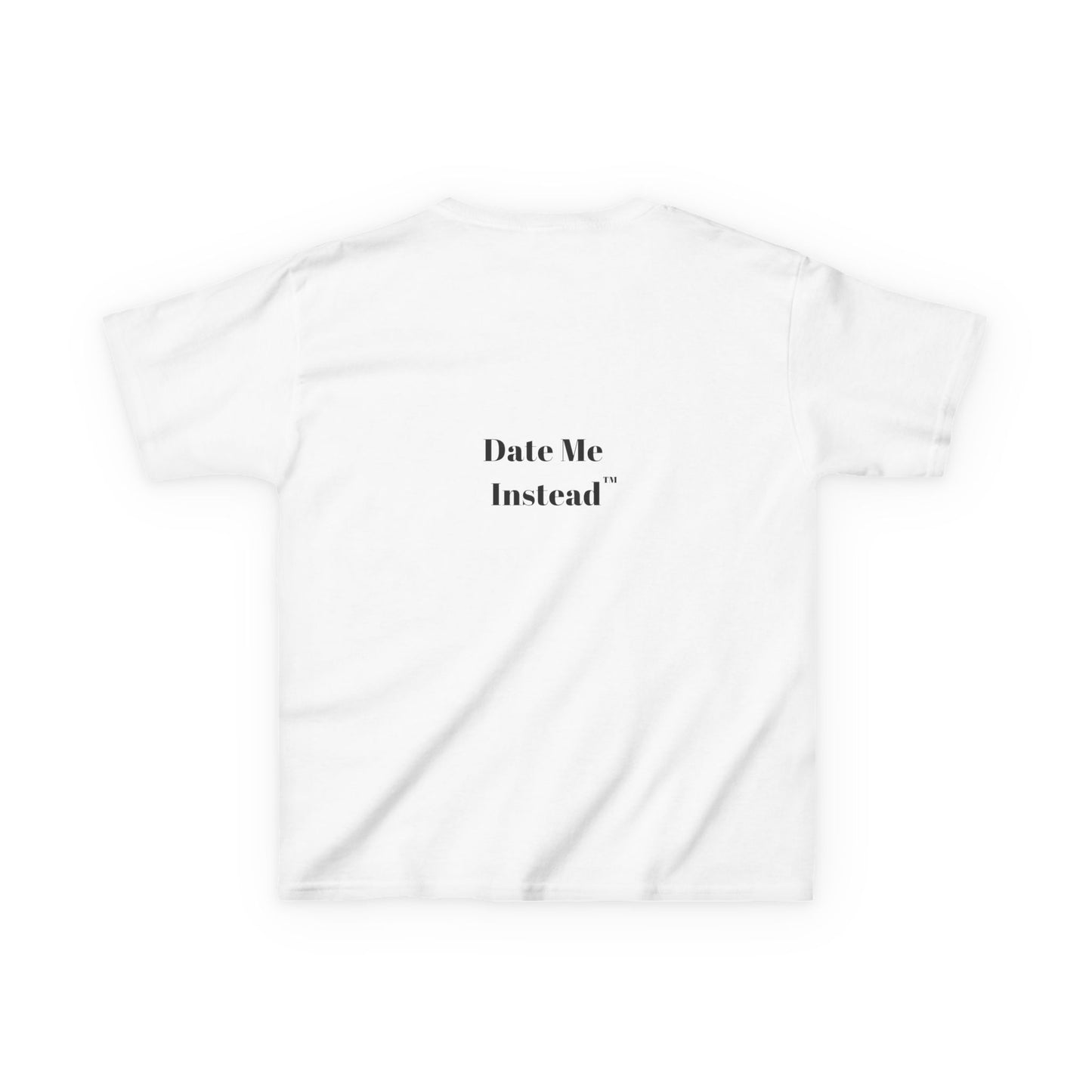 Your Boyfriend Sucks Date Me Instead Baby Tee