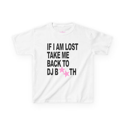 DJ Booth Baby Tee