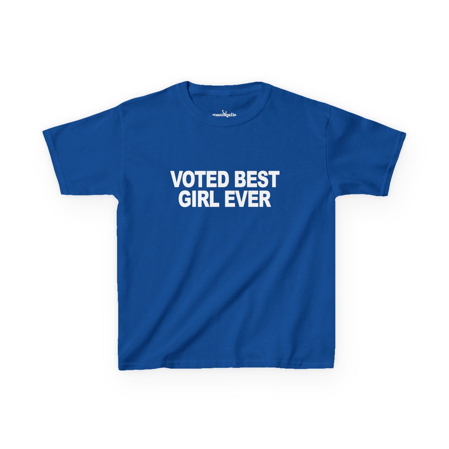 Voted Best Girl Ever Baby Tee