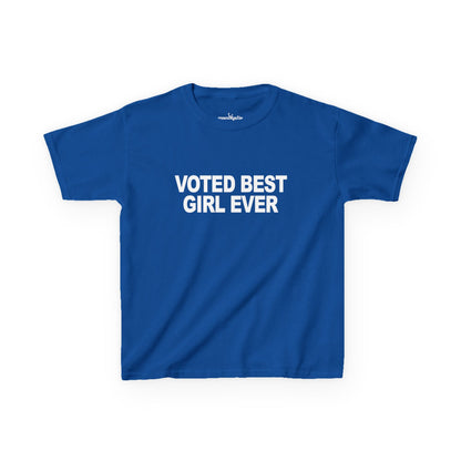 Voted Best Girl Ever Baby Tee