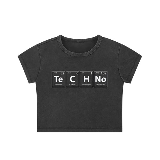 Techno Crop Top