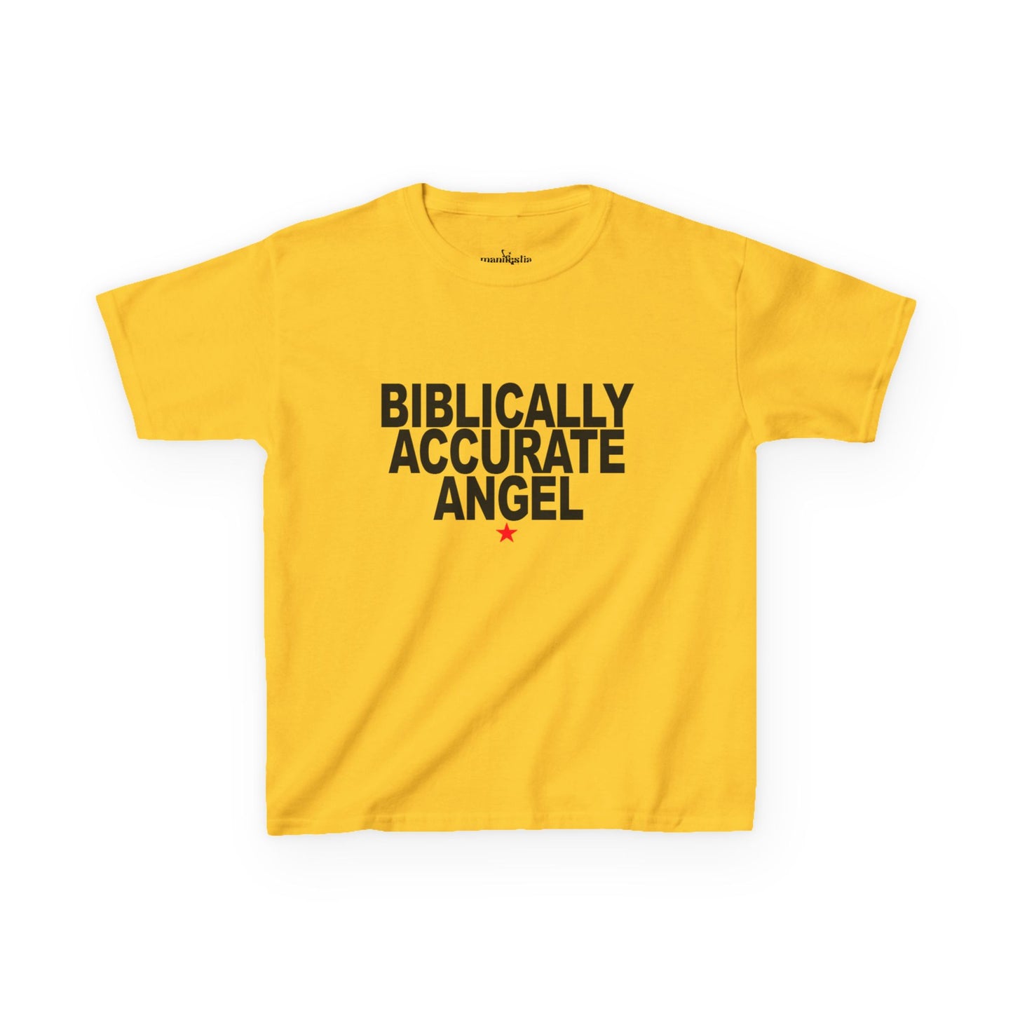 Biblically Accurate Angel Baby Tee