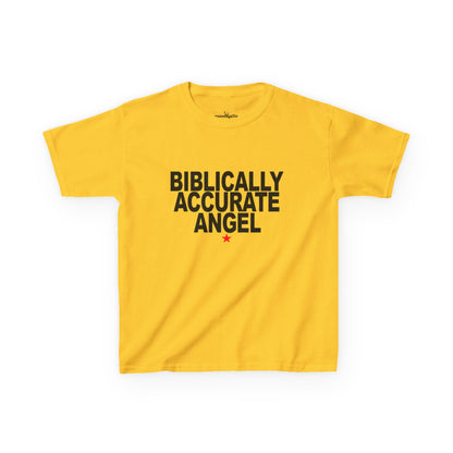 Biblically Accurate Angel Baby Tee