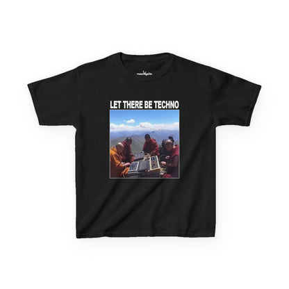Let There Be Techno Baby Tee