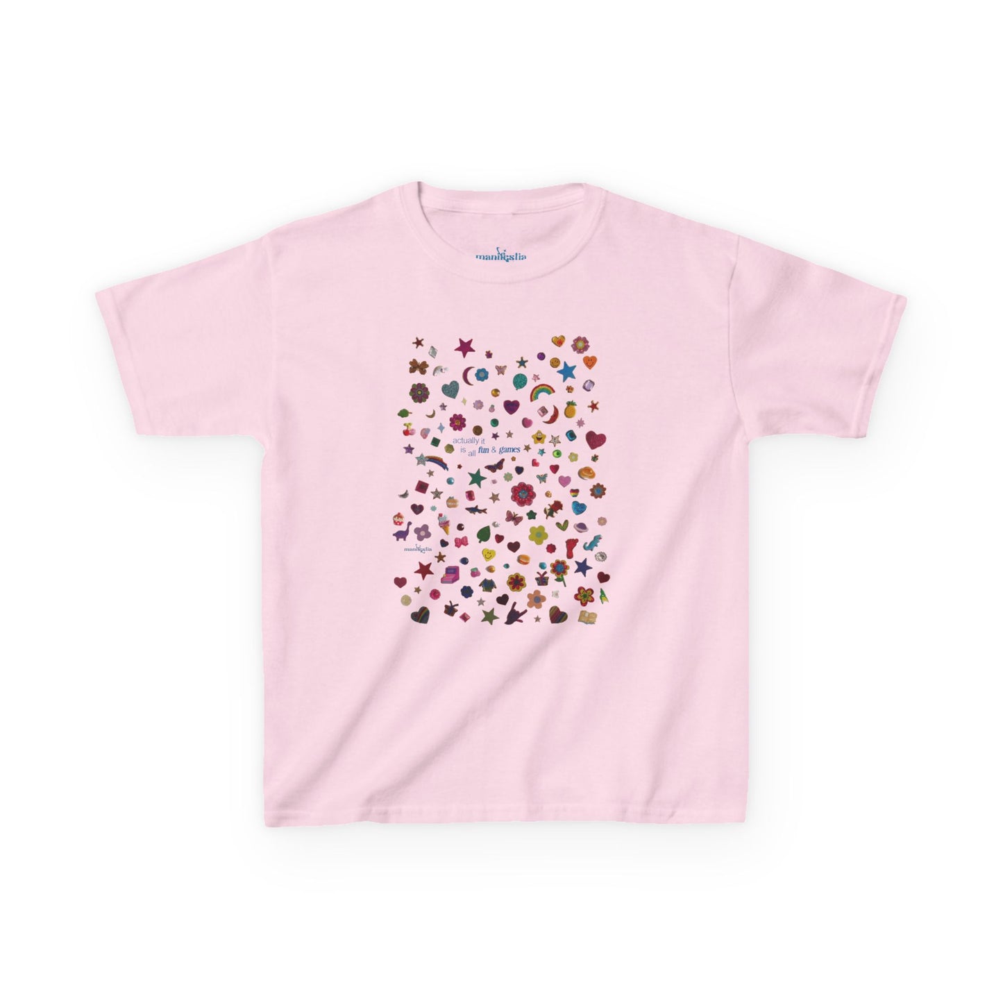 Actually It Is All Fun & Games Baby Tee
