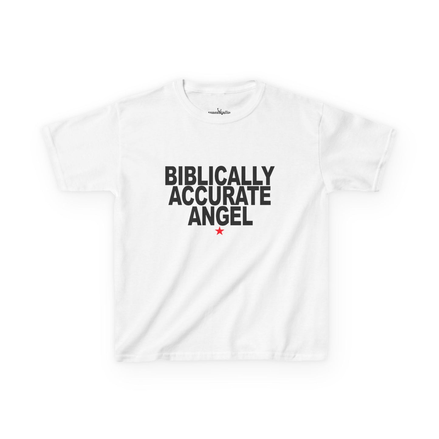 Biblically Accurate Angel Baby Tee