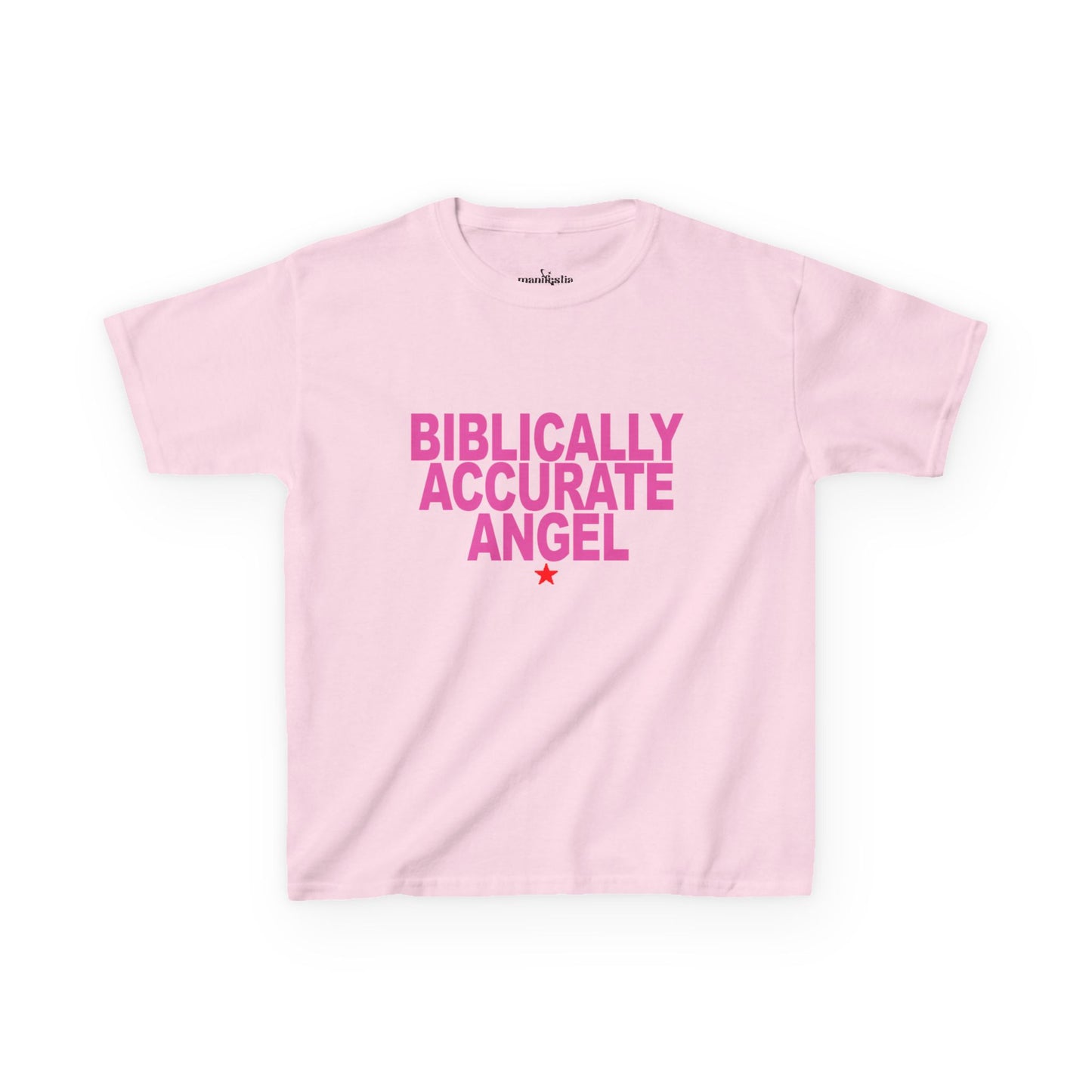 Biblically Accurate Angel Baby Tee