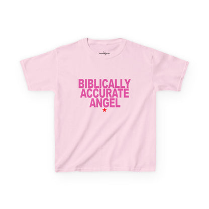 Biblically Accurate Angel Baby Tee