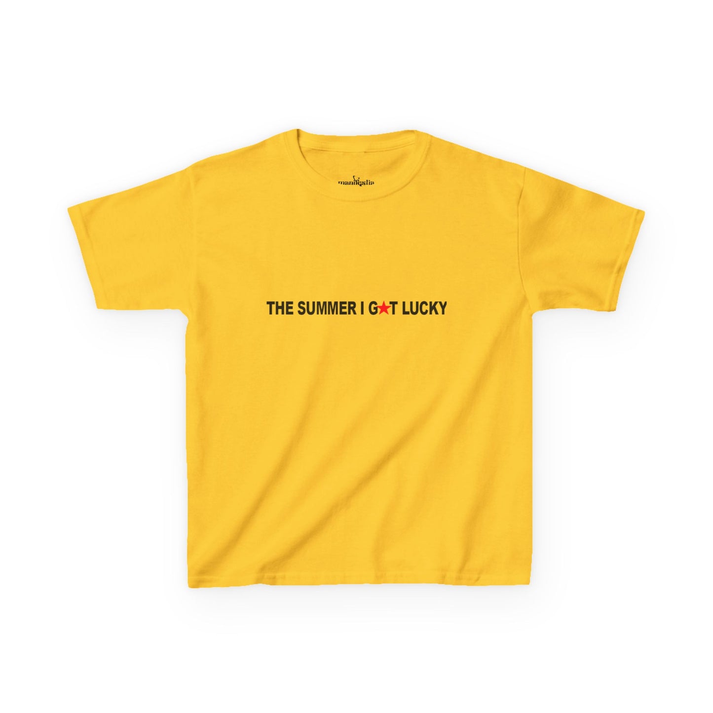 The Summer I Got Lucky Baby Tee