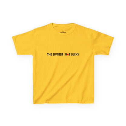 The Summer I Got Lucky Baby Tee