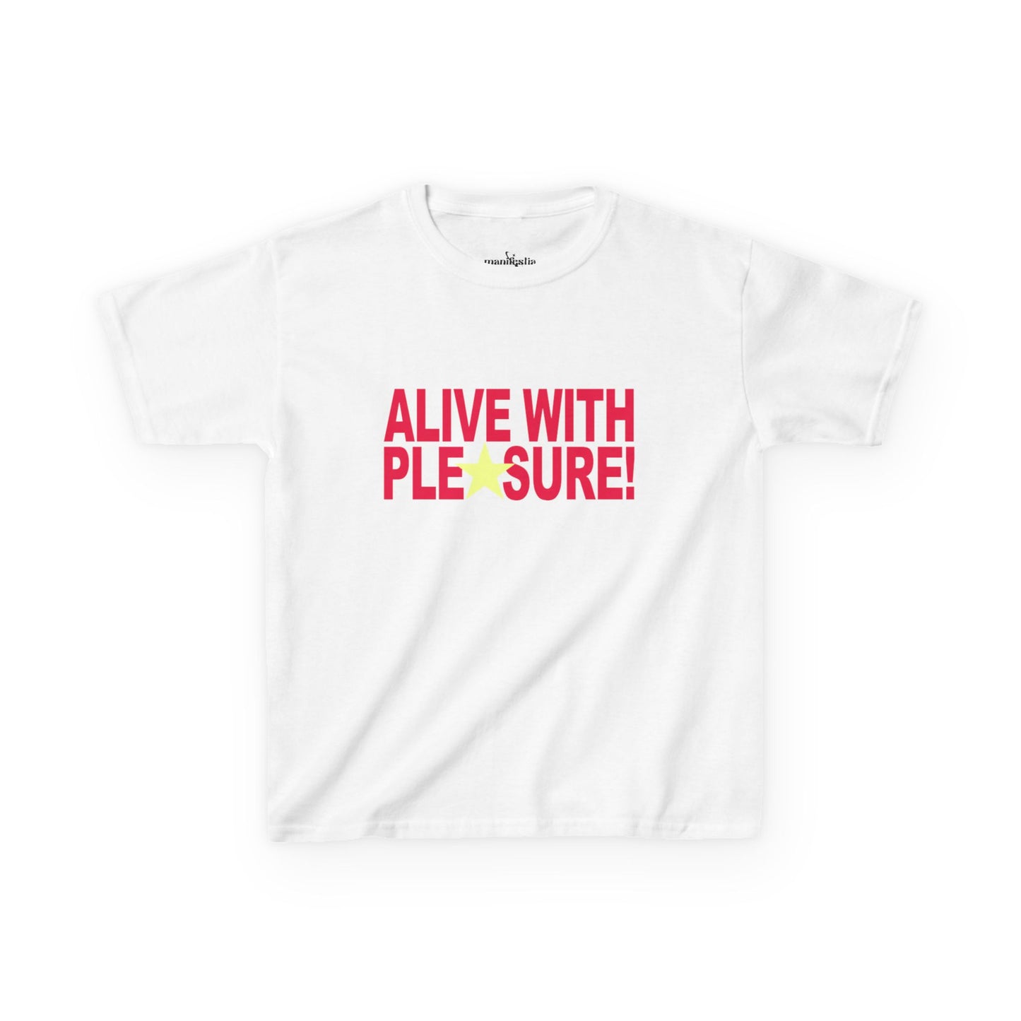 Alive With Pleasure! Baby Tee