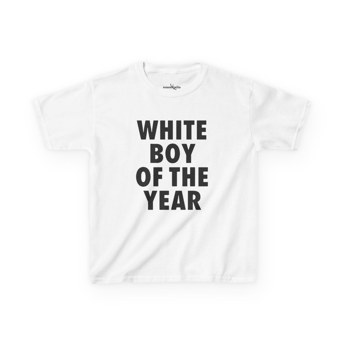 White Boy Of The Year Baby Tee