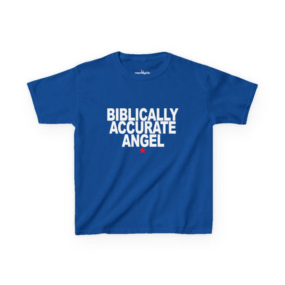 Biblically Accurate Angel Baby Tee